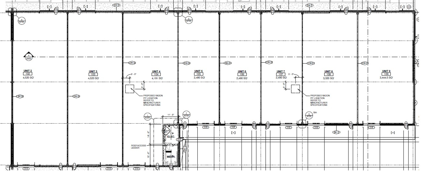 175 Carleton Floor Plan